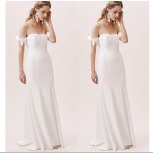 Anthropologie x BHLDN Watters Delilah Dress